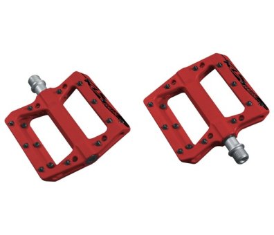 Pedale KELLYS  Pedals KLS REIN red 